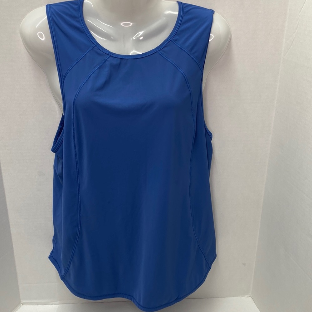 lululemon Sculpt Tank Top *Back Vent